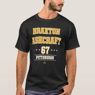 Baseball Star Braxton Ashcraft Pittsburgh MLBPA T-Shirt