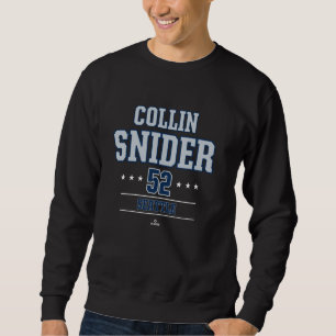 Baseball Star Collin Snider Seattle MLBPA Sweatshirt