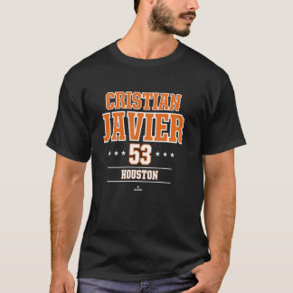 Baseball Star Cristian Javier Houston MLBPA T-Shirt