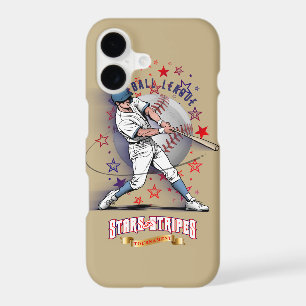Baseball Stars & Stripes