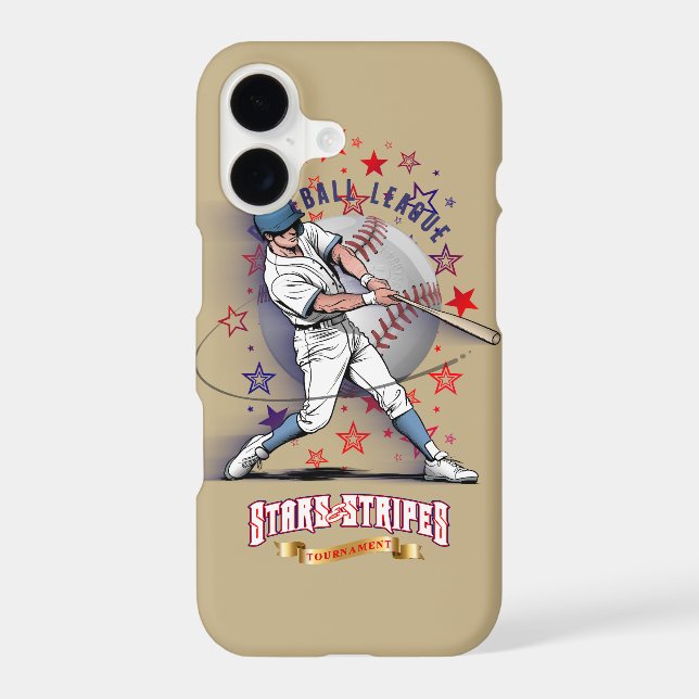 Baseball Stars & Stripes | (Back)