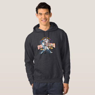 Baseball Stars & Stripes (Dark mode)   Men Hoodie