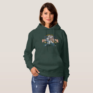 Baseball Stars & Stripes (Dark mode) Women Hoodie