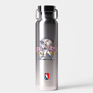 Baseball Stars & Stripes | Thor Copper Vacuum Water Bottle