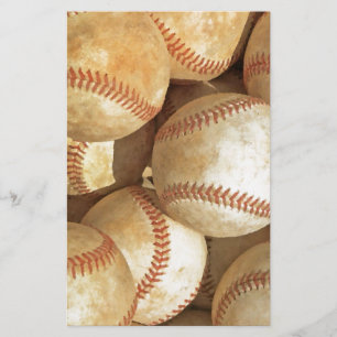 Baseball Stationery