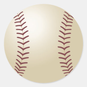 Baseball Sticker