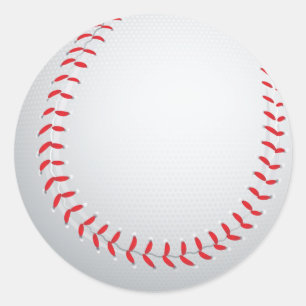 Baseball Sticker