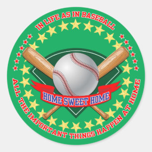Baseball Sticker