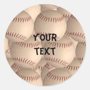 baseball sticker