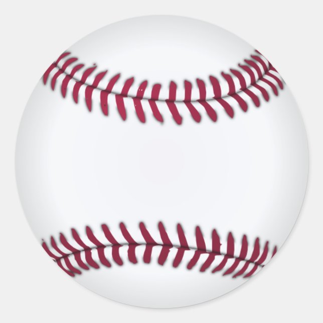Baseball Sticker (Front)