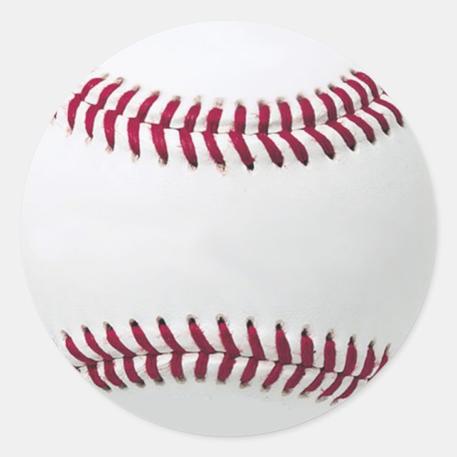 Baseball stickers - Add your message (Front)