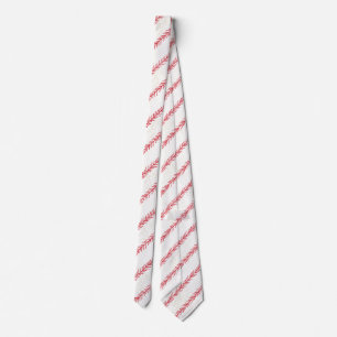 Baseball Stitch Neck Tie