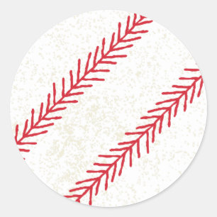 Baseball Stitch Stickers