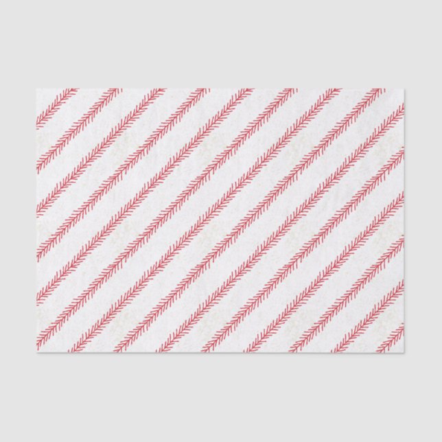 Baseball Stitch Tissue Paper (Front)