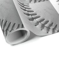 Baseball Stitches (black and white)