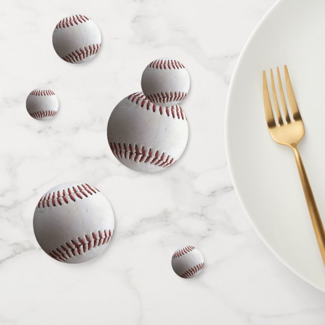 Baseball Stitches Confetti (Group)