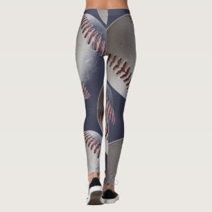Baseball Stitches Leggings