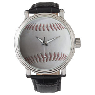 Baseball Stitches Watch