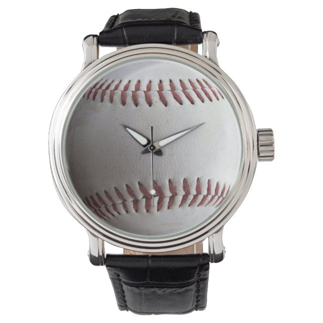 Baseball Stitches Watch (Front)