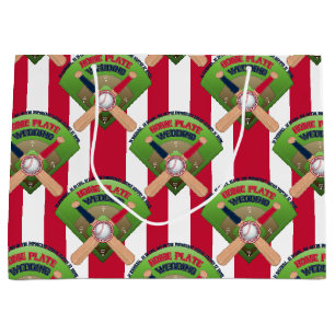 Baseball Stitches-We Got Married 1-GIFT BAG L