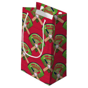 Baseball Stitches-We Got Married 2-GIFT BAG S