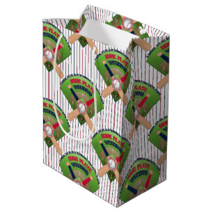Baseball Stitches-We Got Married 4-GIFT BAG M