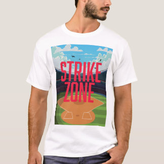 Baseball Strike Zone T-Shirt