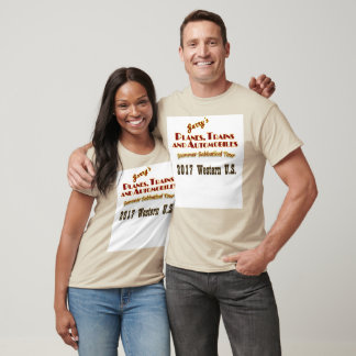 Baseball Style Concert T-Shirt