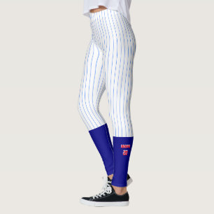 Baseball Style Leggings