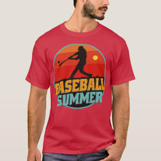 Baseball Summer T-Shirt