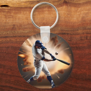 Baseball Super Play The Home Run, Key Ring