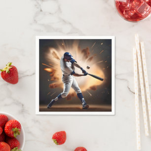 Baseball Super Play The Home Run, Napkin