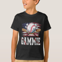 Baseball T-ball Gammie American Flag Proud Ball Ga