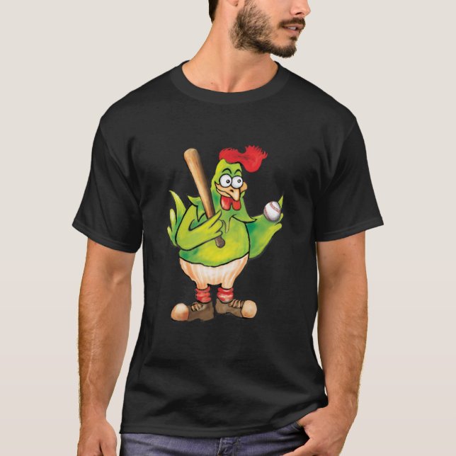 **Baseball** T-Shirt (Front)
