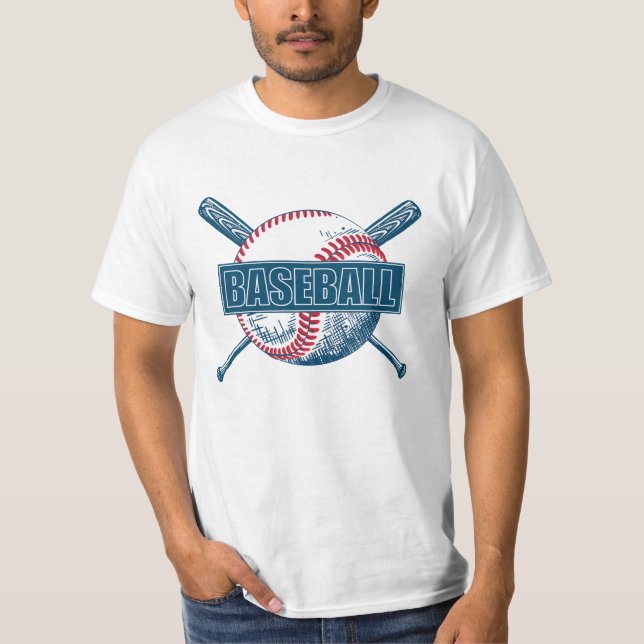 Baseball T-Shirt (Front)