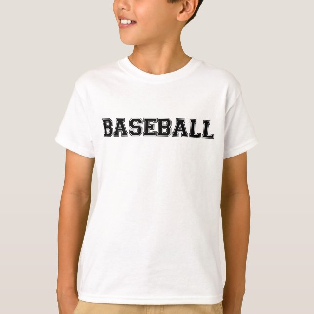 Baseball T-Shirt (Front)