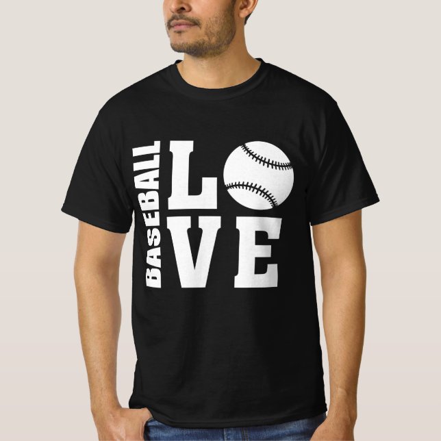 Baseball T-Shirt (Front)