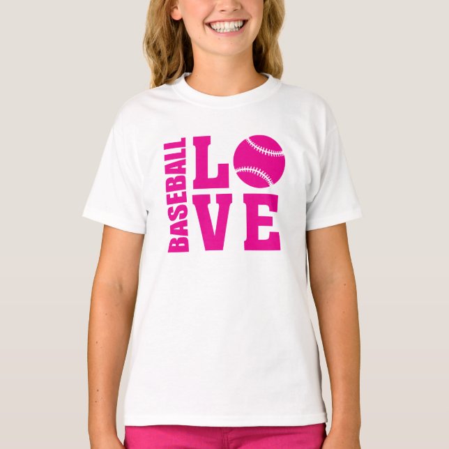 Baseball T-Shirt (Front)