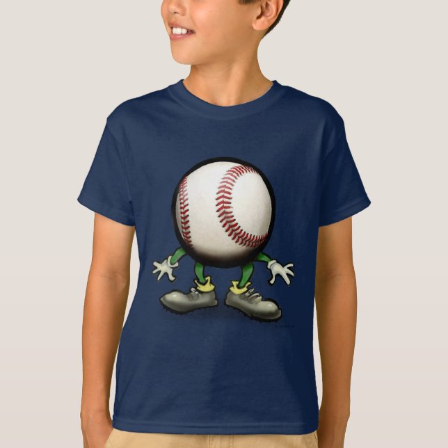 Baseball T-Shirt (Front)