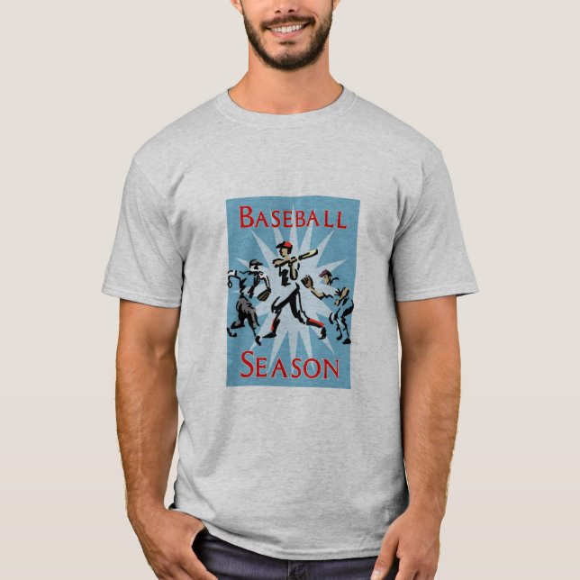 Baseball T-shirt (Front)