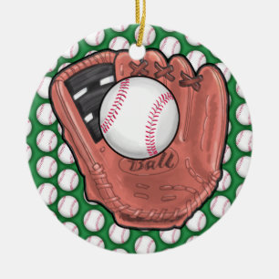 Baseball Tag / Ornament - SRF