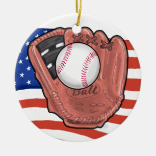 Baseball Tag / Ornament - SRF