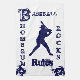 Baseball Tea Towel