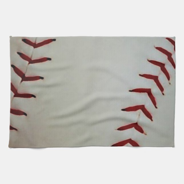 Baseball Tea Towel (Horizontal)