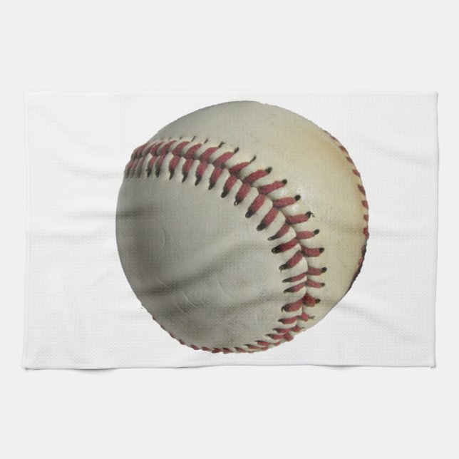 Baseball Tea Towel (Horizontal)