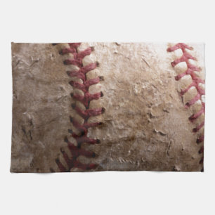 Baseball Tea Towel