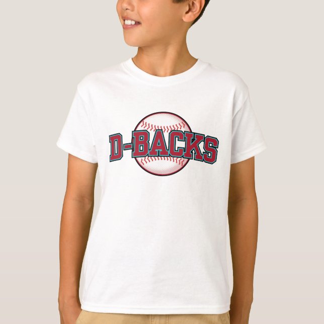 Baseball Team Arizona Dback T-Shirt (Front)
