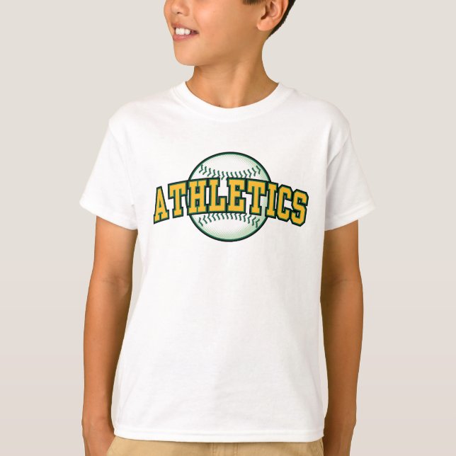 Baseball Team Athletic T-Shirt (Front)