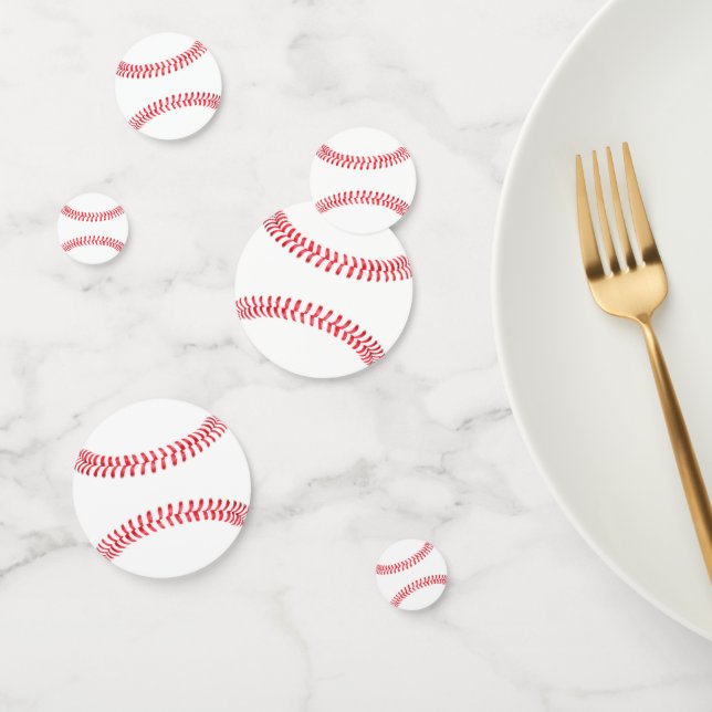 Baseball Team Banquet/Player Birthday Party Sports Confetti (Group)