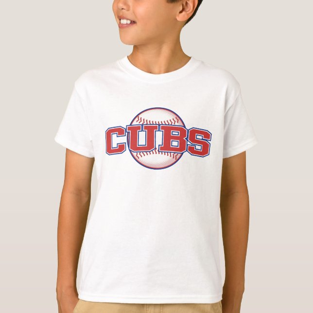 Baseball Team Chicago Cub T-Shirt (Front)